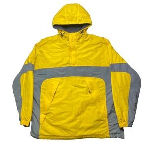 Vintage 2000s Old Navy fall winter fleece pullover jacket